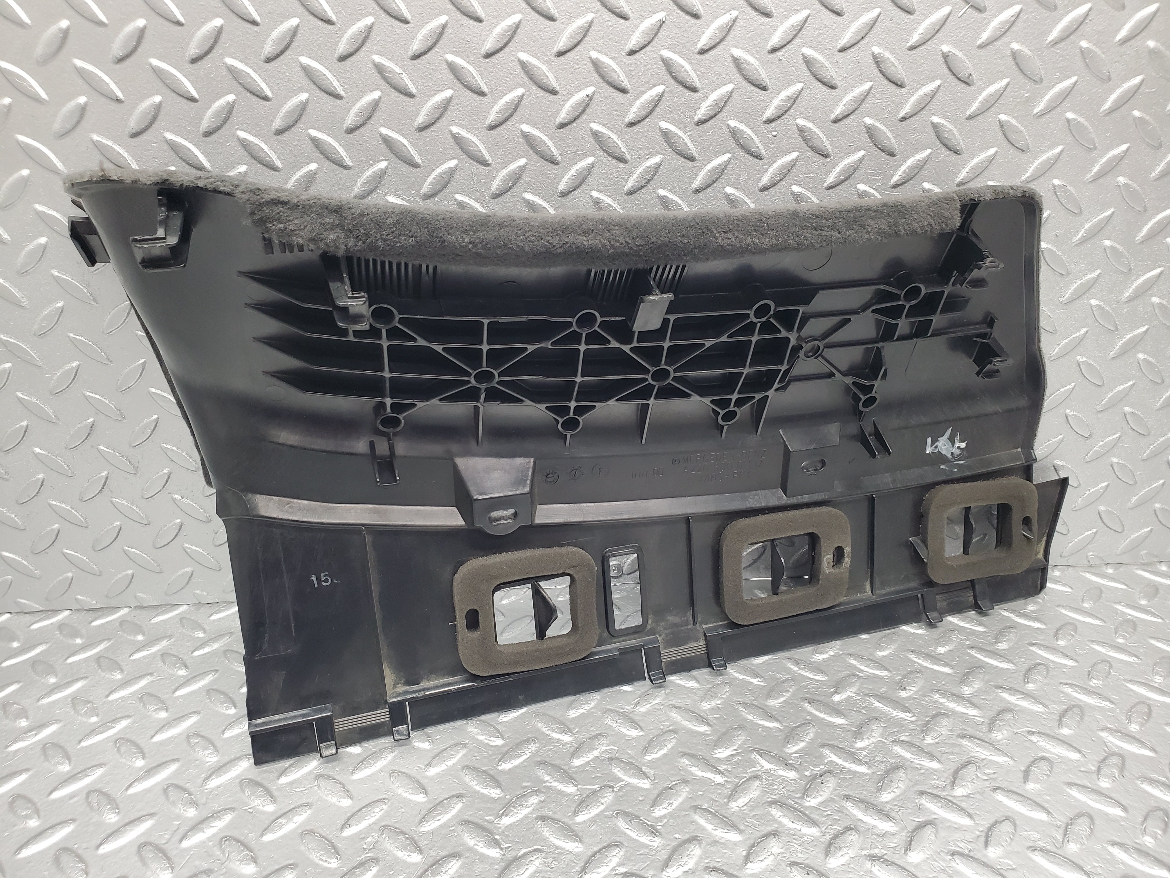 1626 Mercedes-Benz W220 S430 Front Right Bottom Dash Cover 2206800217
