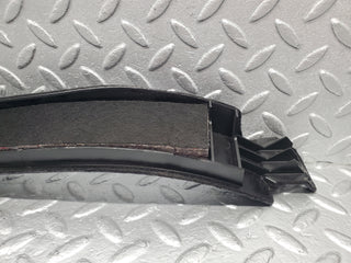 W220 rear left wheel housing cover used OEM