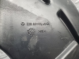 W220 air duct front left used OEM