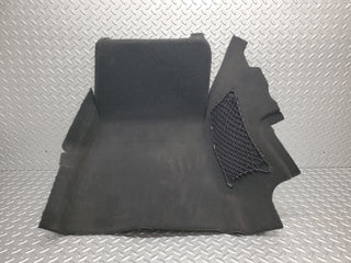 W220 floor mat front left side used OEM