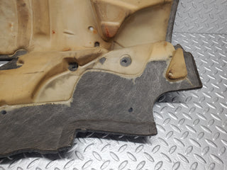 W220 floor mat front left side used OEM