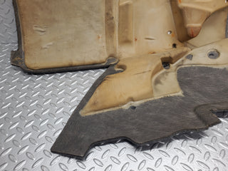 W220 floor mat front left side used OEM