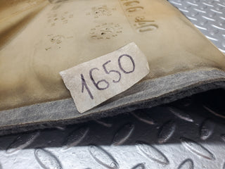 W220 floor mat front left side used OEM