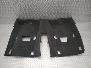 W220 floor mat rear side used OEM