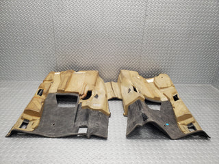 W220 floor mat rear side used OEM