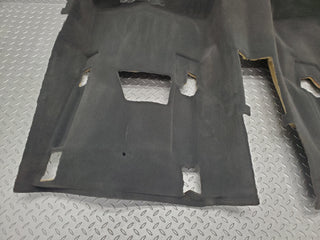 W220 floor mat rear side used OEM