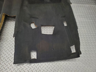 W220 floor mat rear side used OEM