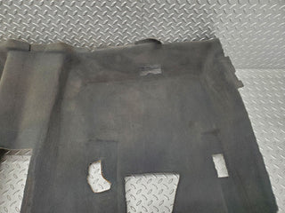 W220 floor mat rear side used OEM