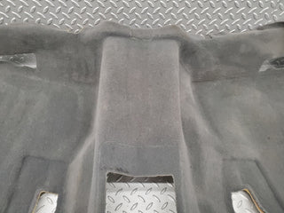 W220 floor mat rear side used OEM
