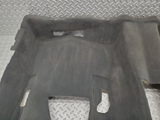 W220 floor mat rear side used OEM