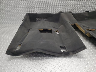 W220 floor mat rear side used OEM