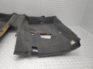 W220 floor mat rear side used OEM