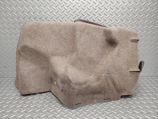 W220 trunk liner carpet rear left side used OEM