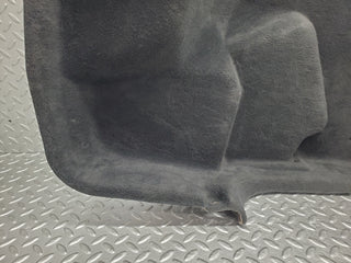W220 trunk liner carpet rear left side used OEM