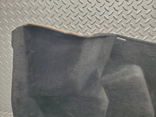 W220 trunk liner carpet rear left side used OEM