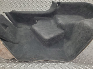 W220 trunk liner carpet rear left side used OEM