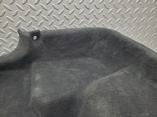 W220 trunk liner carpet rear left side used OEM