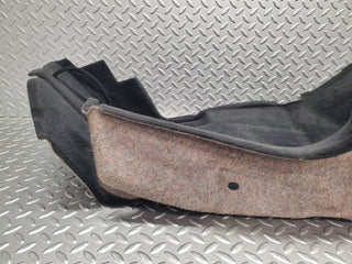 1654 Mercedes-Benz W220 S430 Trunk Liner Carpet Rear Right Side 2206931491