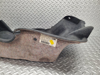 1654 Mercedes-Benz W220 S430 Trunk Liner Carpet Rear Right Side 2206931491