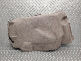 1654 Mercedes-Benz W220 S430 Trunk Liner Carpet Rear Right Side 2206931491