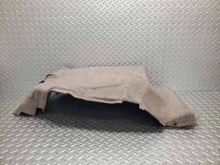 1654 Mercedes-Benz W220 S430 Trunk Liner Carpet Rear Right Side 2206931491