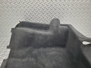 1654 Mercedes-Benz W220 S430 Trunk Liner Carpet Rear Right Side 2206931491