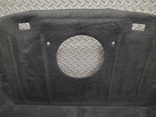 W220 trunk liner carpet rear centre used OEM