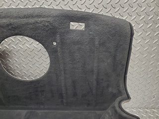 W220 trunk liner carpet rear centre used OEM