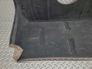 W220 trunk liner carpet rear centre used OEM