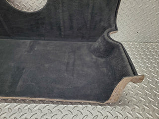 W220 trunk liner carpet rear centre used OEM