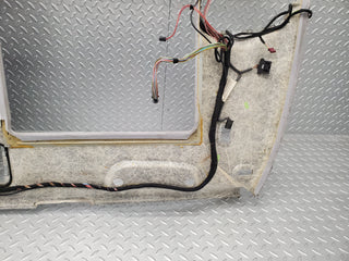 W220 headlining roof carpet trim cover used OEM
