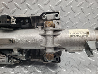 W220 electric steering column used OEM