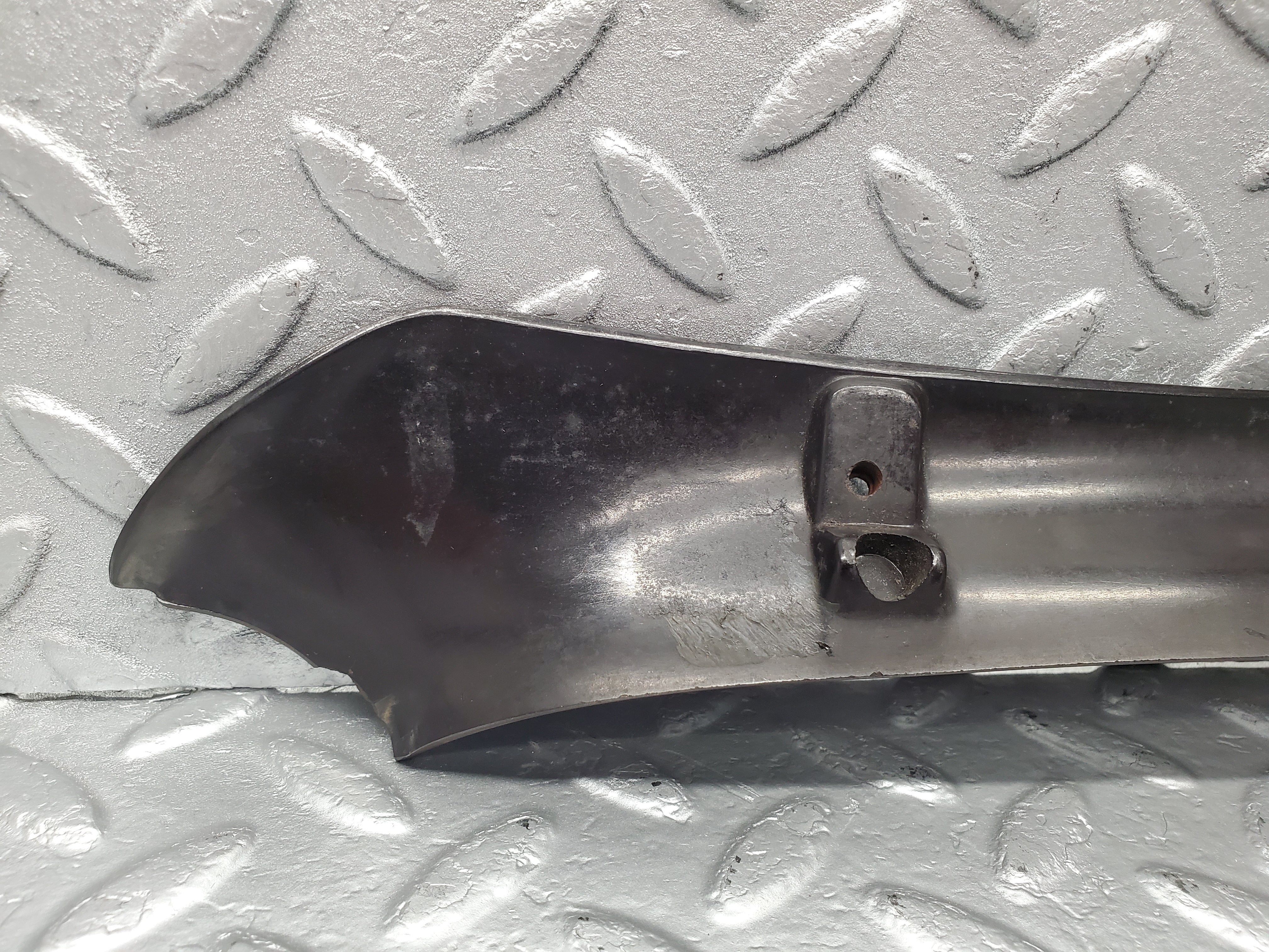 1666 Mercedes-Benz W105 219 PONTON A Pillar Trim Moulding Right 101206710151