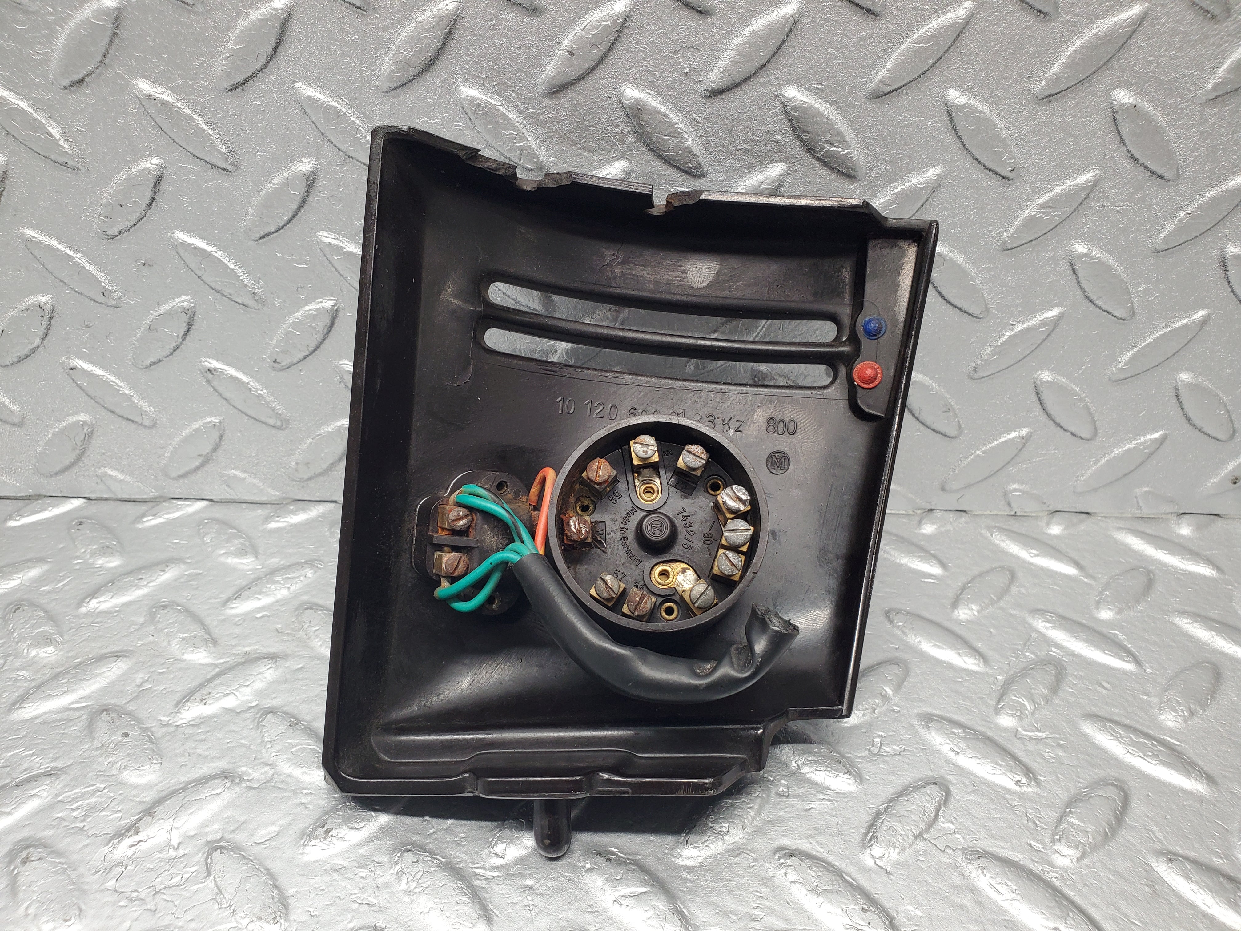 1667 Mercedes-Benz W105 219 PONTON Dashboard Panel With Switch LHD 101206802183