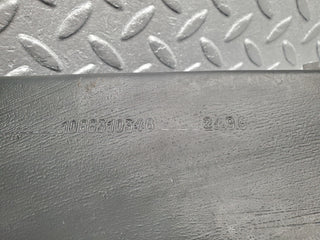 W108 heater air duct vent left side used OEM