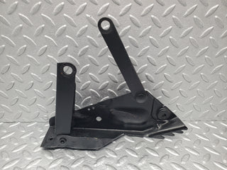 W105 Ponton bonnet hinge left side used OEM