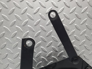 W105 Ponton bonnet hinge left side used OEM