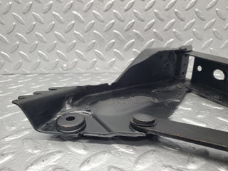 W105 Ponton bonnet hinge left side used OEM