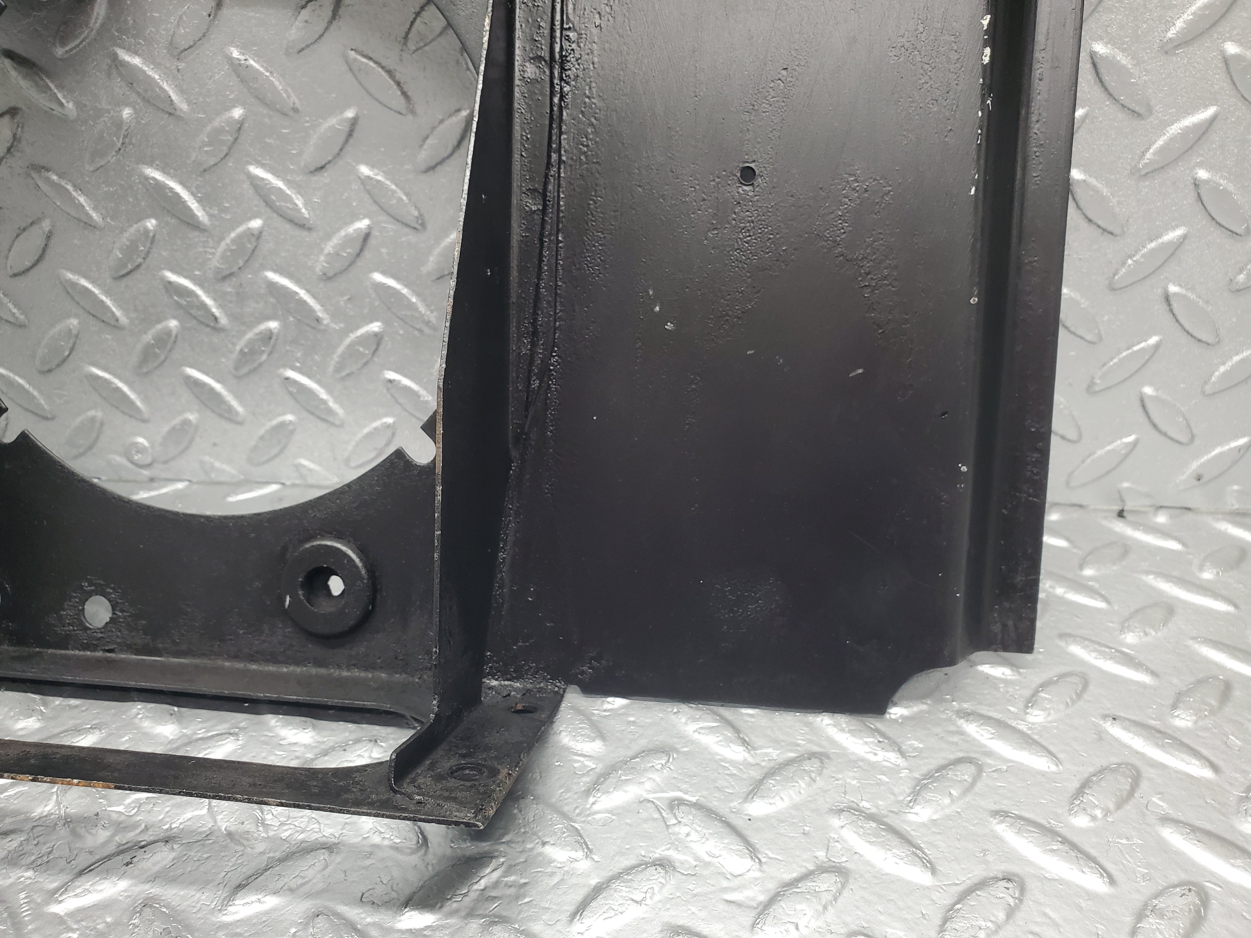 1704 Mercedes-Benz W105 219 PONTON Baffle Wall Bracket For Brake Unit