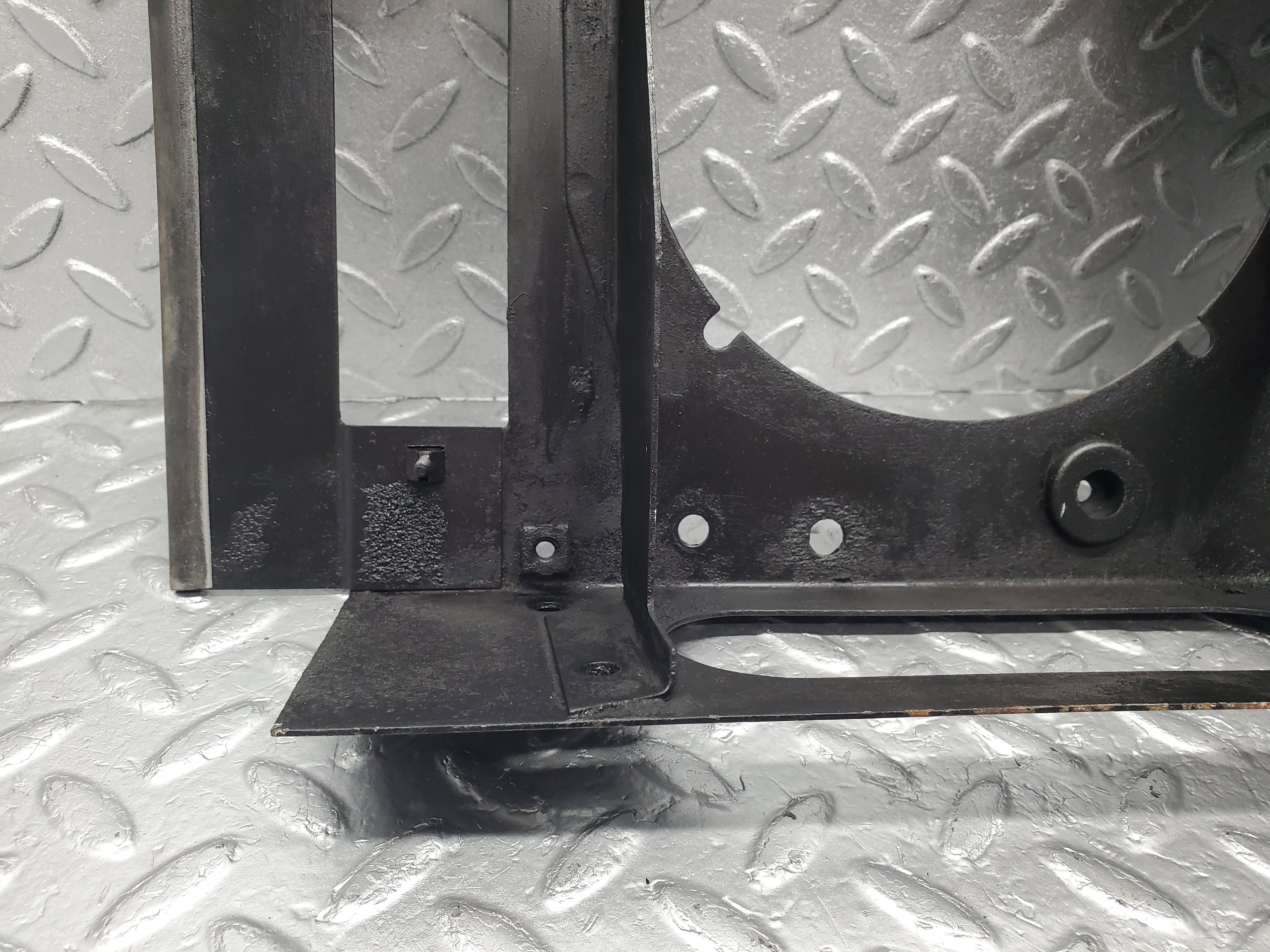 1704 Mercedes-Benz W105 219 PONTON Baffle Wall Bracket For Brake Unit