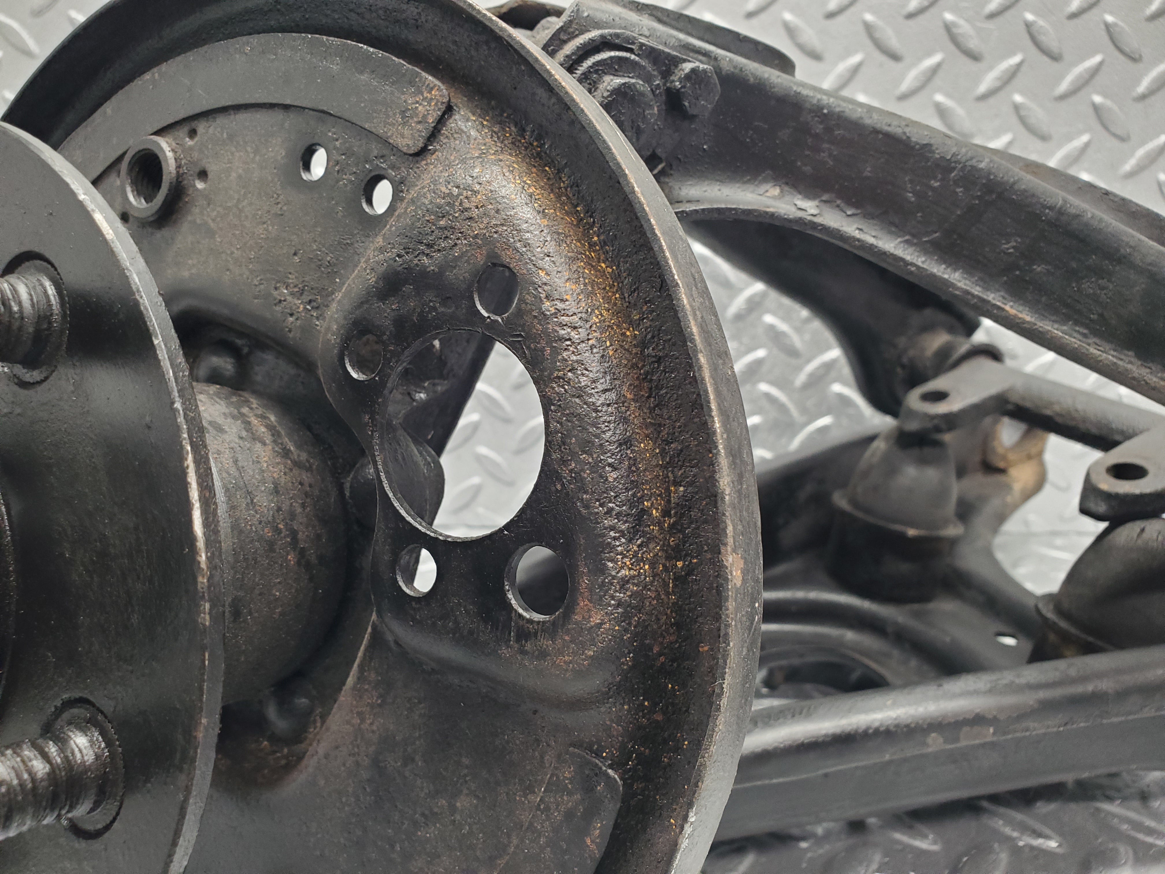 1771 Mercedes-Benz W105 219 PONTON Complete Lower Control Arm Front Left