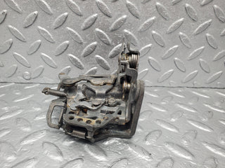 W116 door lock rear right used OEM
