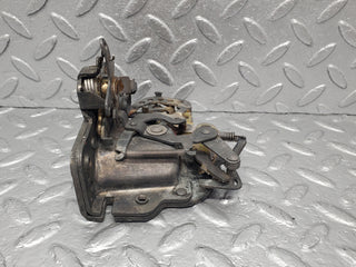 W116 front right door lock used OEM