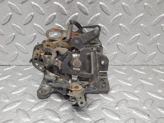 W116 front right door lock used OEM