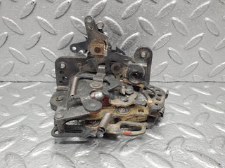 W116 front right door lock used OEM