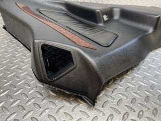 W124 Cabriolet rear right card panel black used OEM
