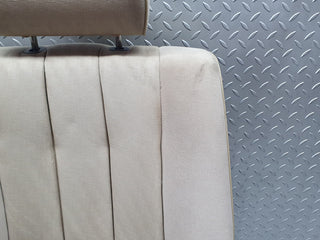 41134 Mercedes-Benz W126 300SE Front Right Seat Driver Seat Beige 1269102950