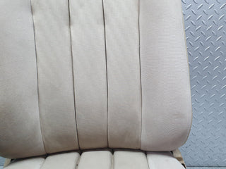 41134 Mercedes-Benz W126 300SE Front Right Seat Driver Seat Beige 1269102950