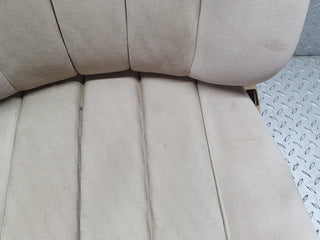 41134 Mercedes-Benz W126 300SE Front Right Seat Driver Seat Beige 1269102950