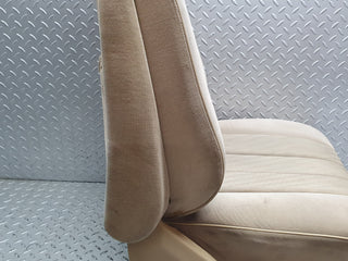 41134 Mercedes-Benz W126 300SE Front Right Seat Driver Seat Beige 1269102950
